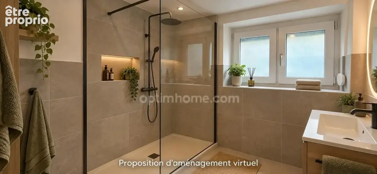 25420 voujeaucourt - maison 93 m² - 3 chambres - garage - atelier - grenier aménageable - photo 10