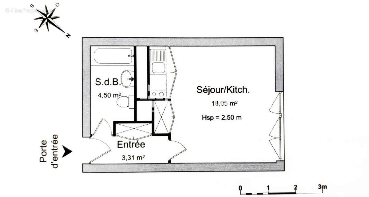 Appartement à PARIS-15E