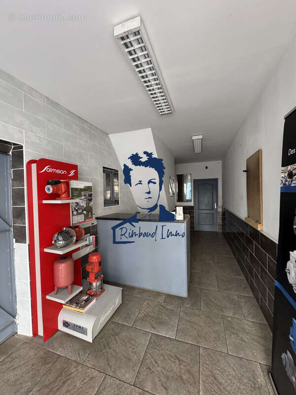 Commerce à CHARLEVILLE-MEZIERES