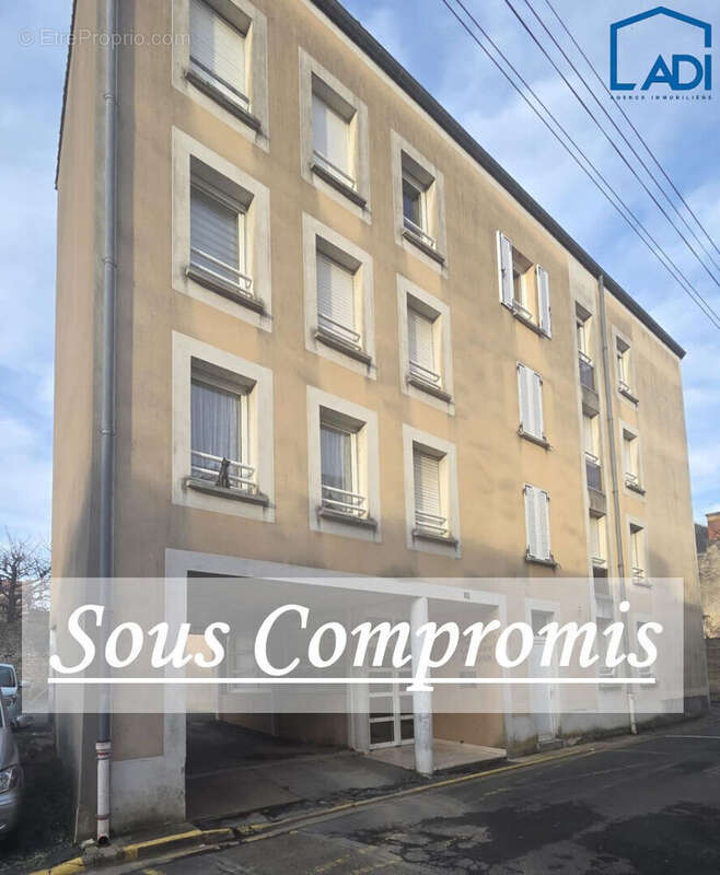 Appartement à SAINT-MAIXENT-L'ECOLE