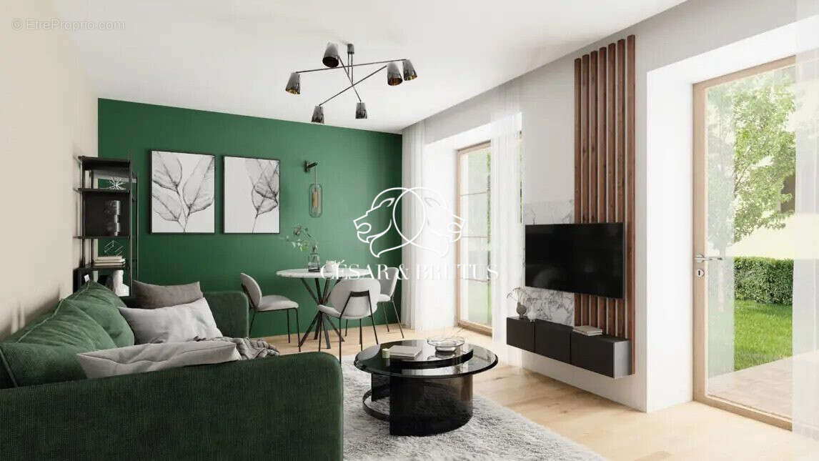 Appartement à TASSIN-LA-DEMI-LUNE