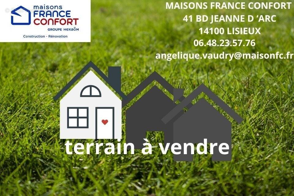 Terrain à BEUZEVILLE