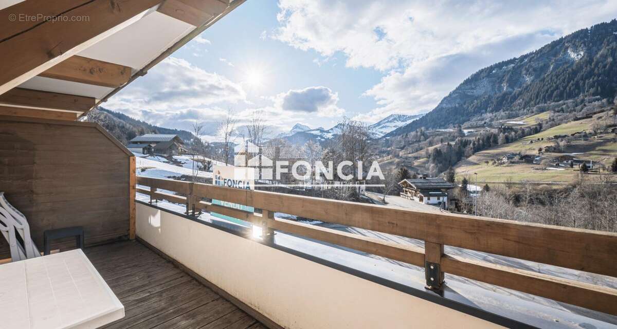 Appartement à FLUMET