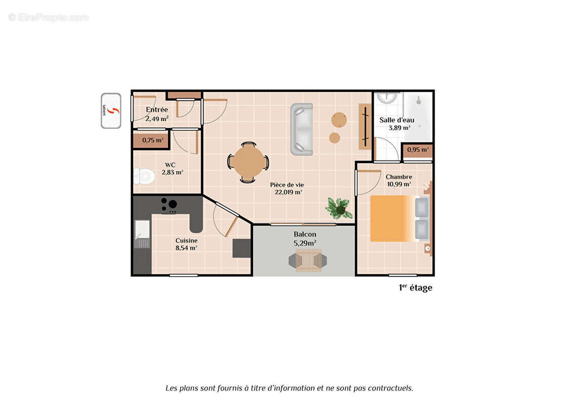 Appartement à MONTLUCON