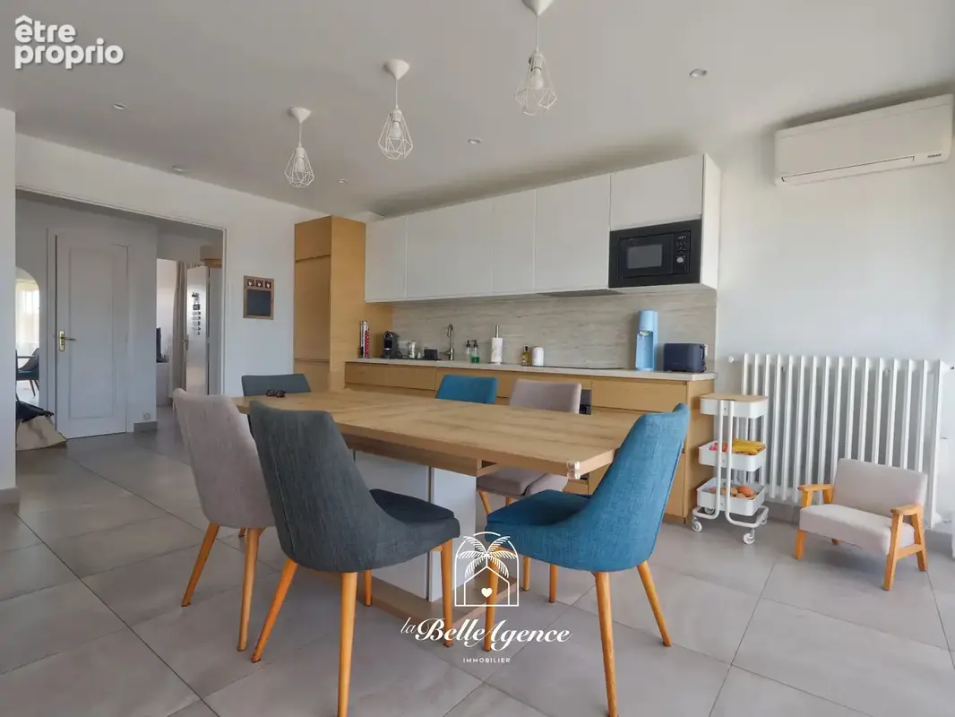 Cagnes-Sur-Mer 4P 89m² Terrasse et parking  « Niko » - photo 5