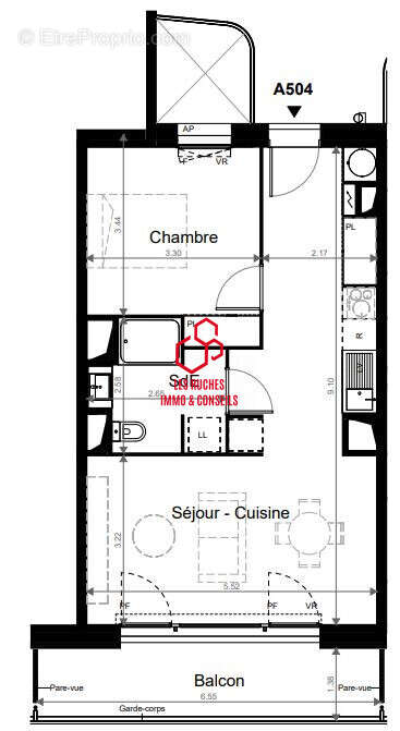 Appartement à TOULOUSE