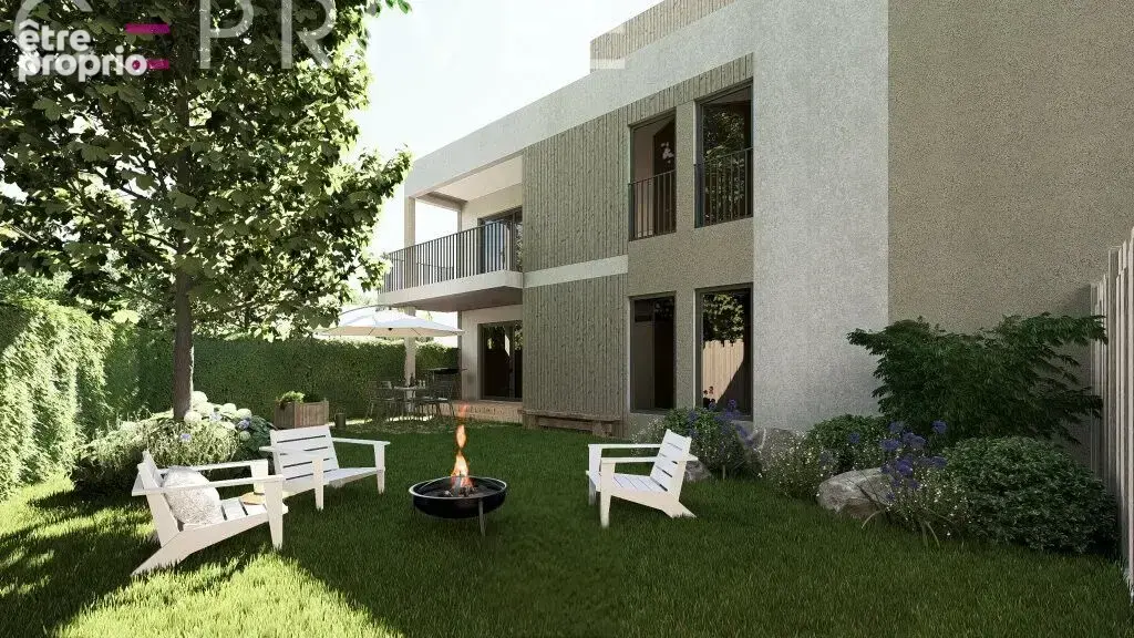 Appartement avec terrasse et jardin - photo 3