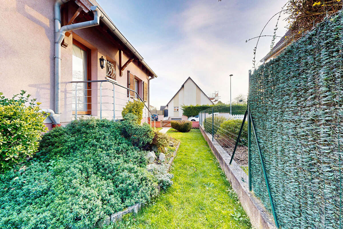 Maison à OBERSCHAEFFOLSHEIM