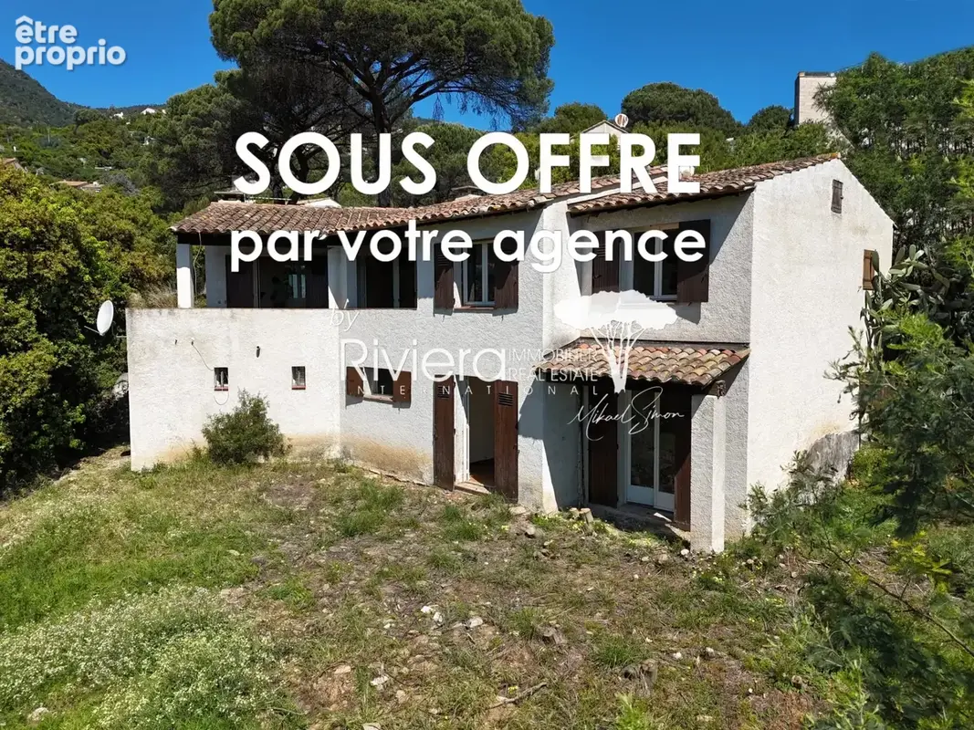 Maison à CAVALAIRE-SUR-MER