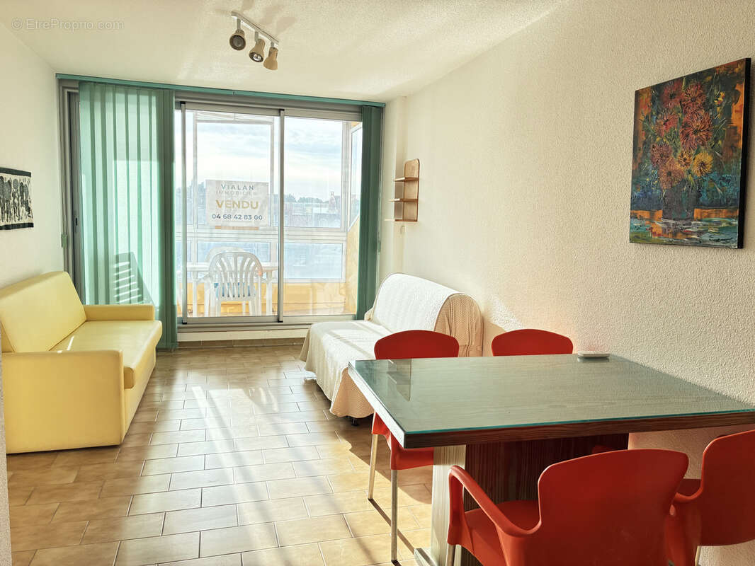 Appartement à GRUISSAN