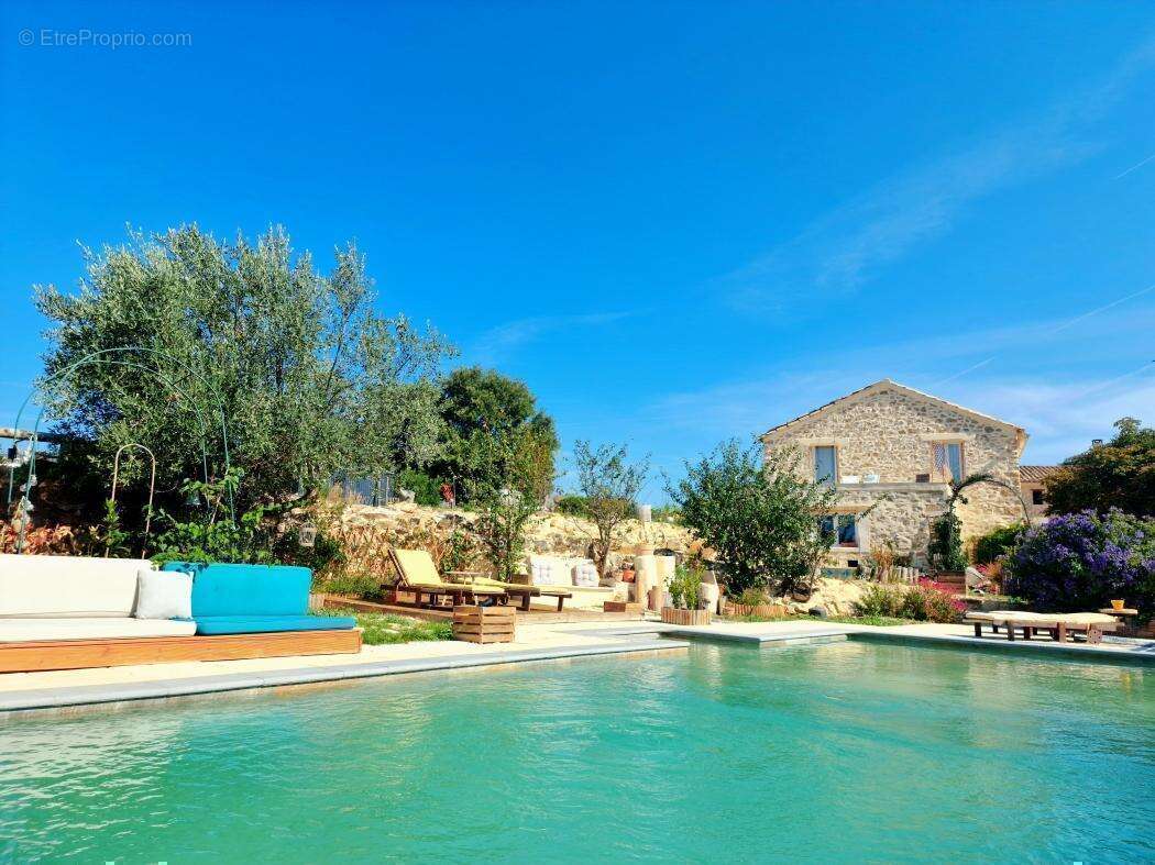 Maison à GOUDARGUES