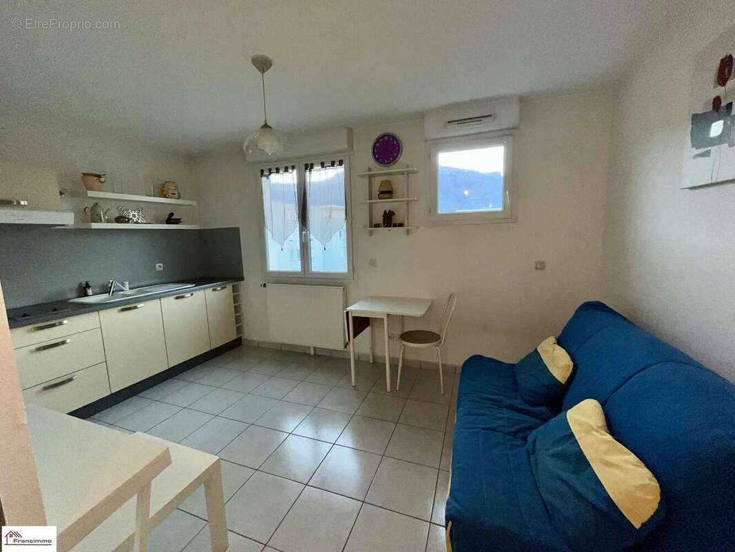 Appartement 19 m² à Echirolles  - photo 2