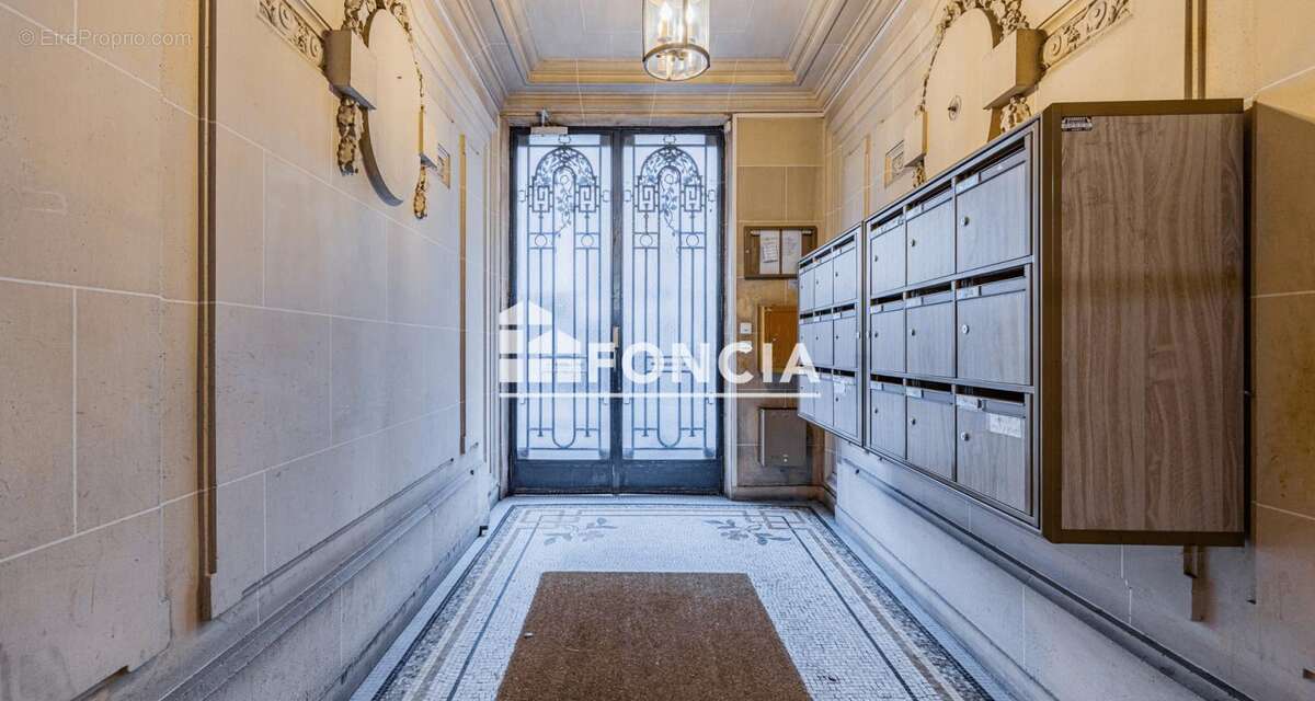 Appartement à PARIS-15E