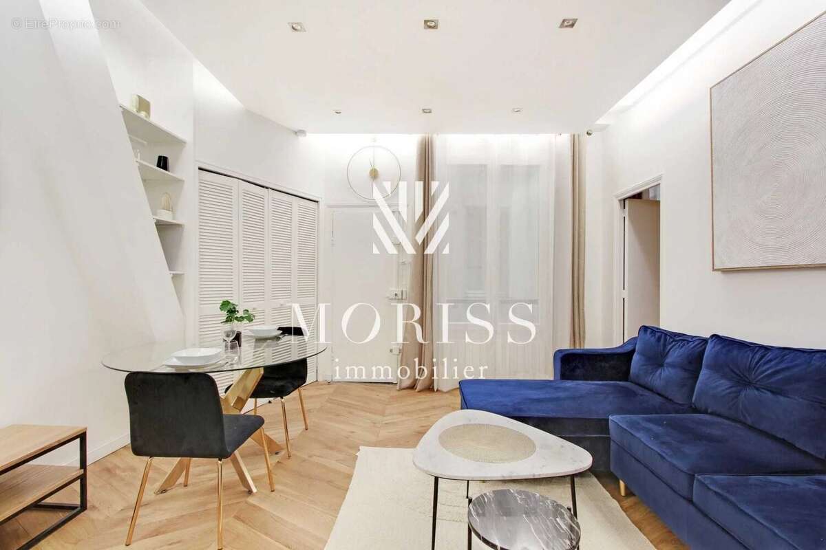 Appartement à PARIS-1E