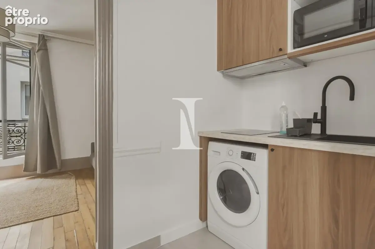 Appartement 19 m² à Paris-8e  - photo 4