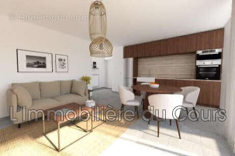 Appartement à MARSEILLE-9E
