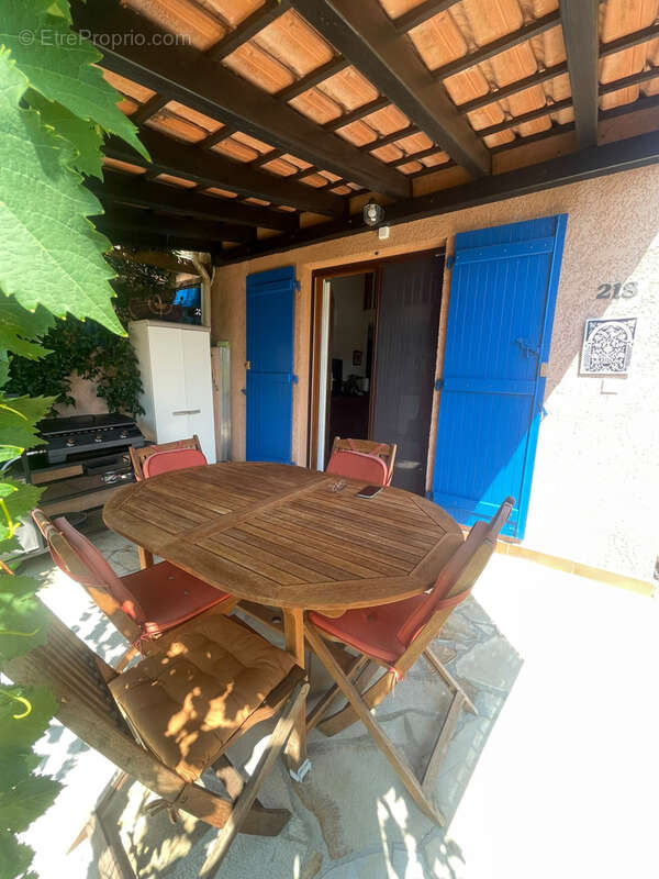 83440 tourettes maison f3 parking piscine golf terre blanche - photo 9