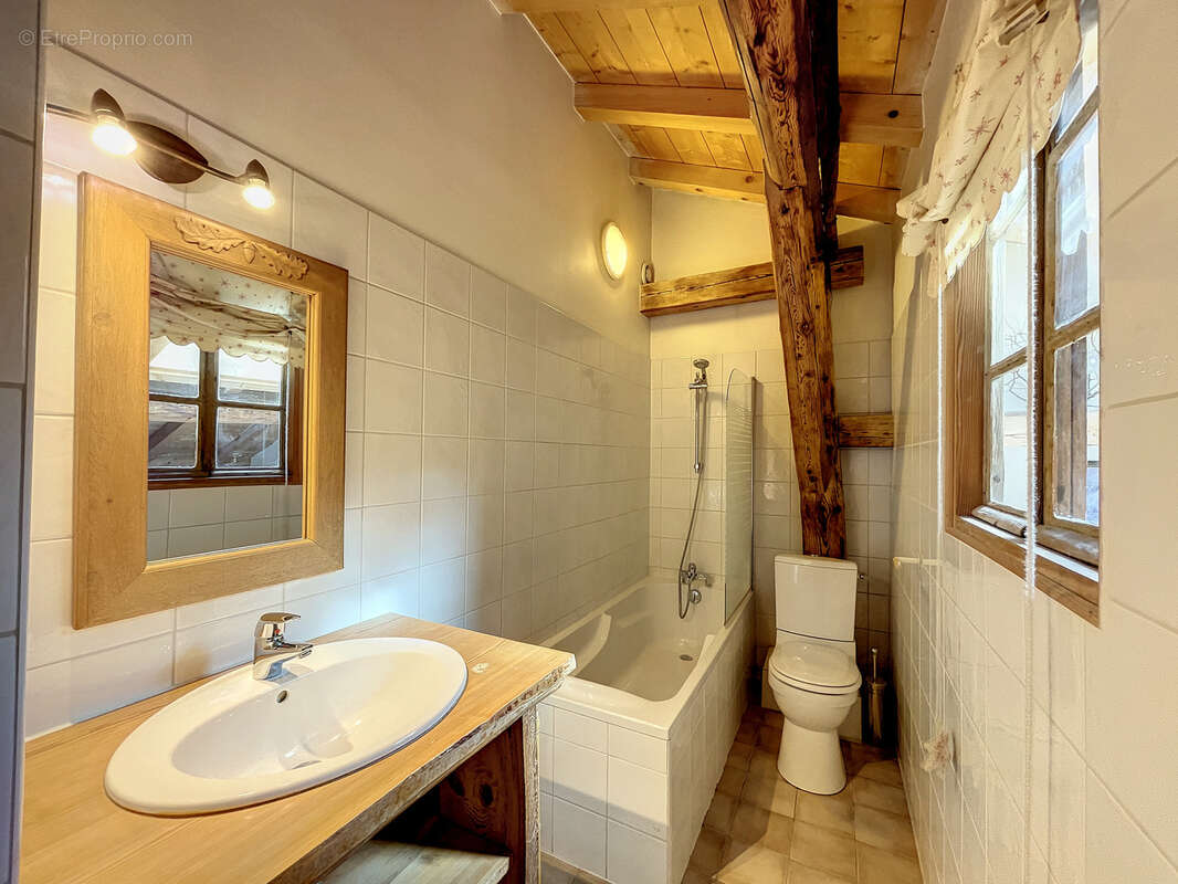 Maison à CHAMONIX-MONT-BLANC