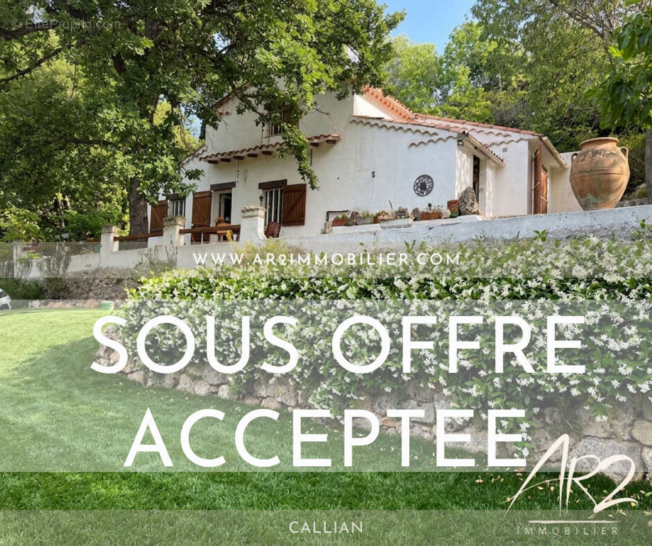 Maison à CALLIAN