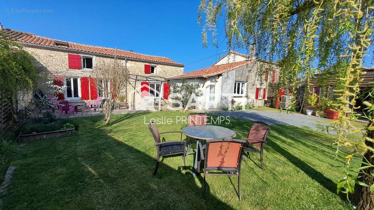 Photo 1 - Maison à COULONGES-SUR-L'AUTIZE