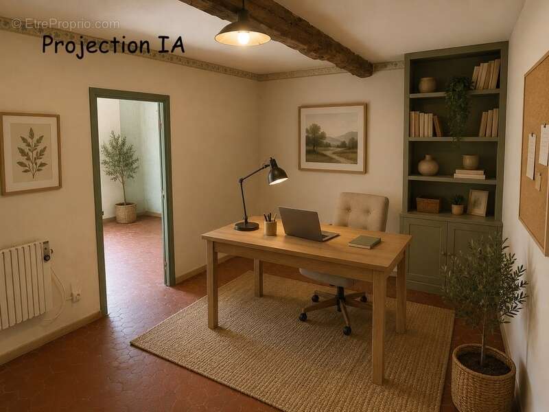 Maison de village à rénover – Centre de La Verdière (83) - photo 4
