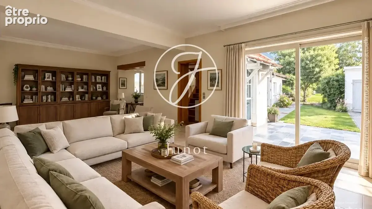 Gruson - Maison individuelle – 6 pièces – 154m² – 4 Chambres – Véranda - Jardin – Garage - photo 2