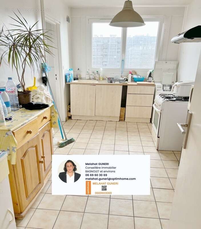 Appartement à BAGNOLET