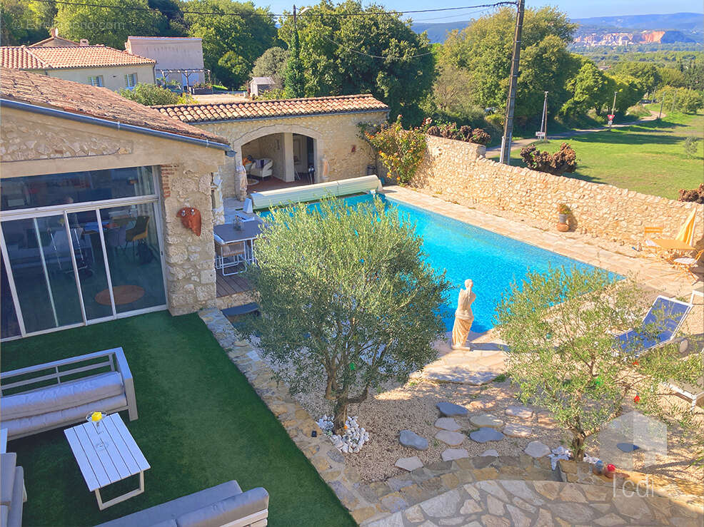 CHATEAUNEUF DU RHONE, maison 410 m2 avec piscine - photo 15