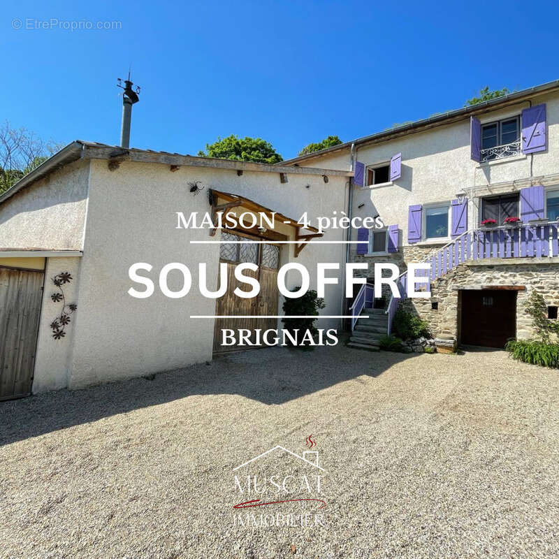 Maison à BRIGNAIS
