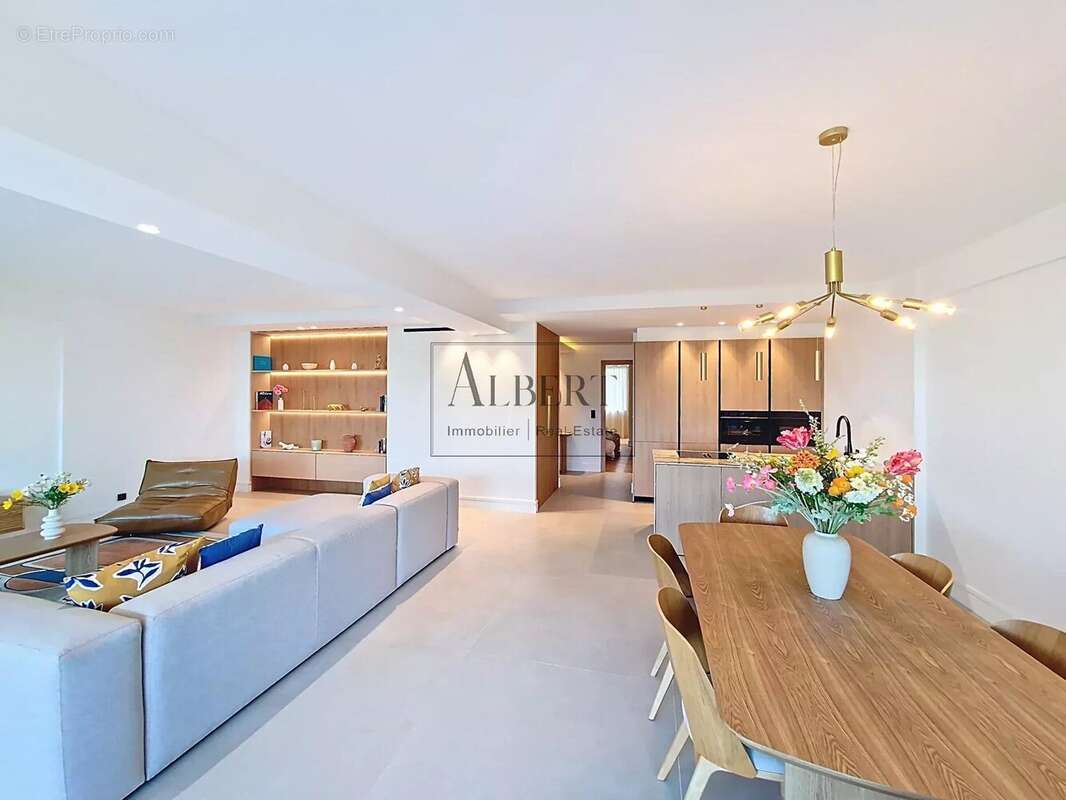 Cannes – californie – appartement 122 m² – vue mer – résidence de prestige - photo 11