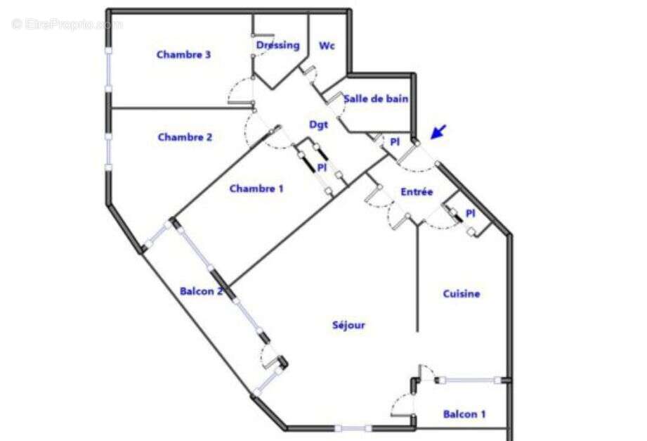 Appartement à LYON-3E