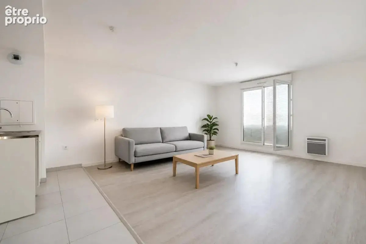 T3 73m² neuf – terrasse – double parking couvert - photo 3