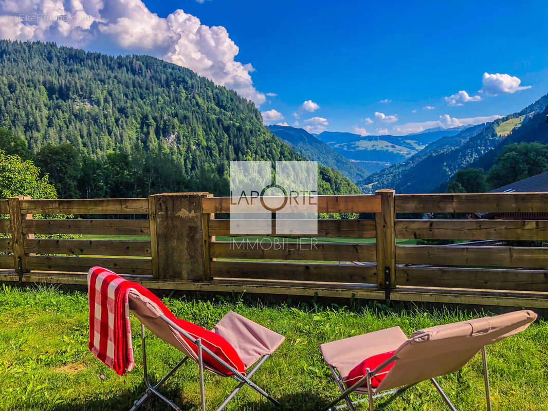 Appartement à LA GIETTAZ