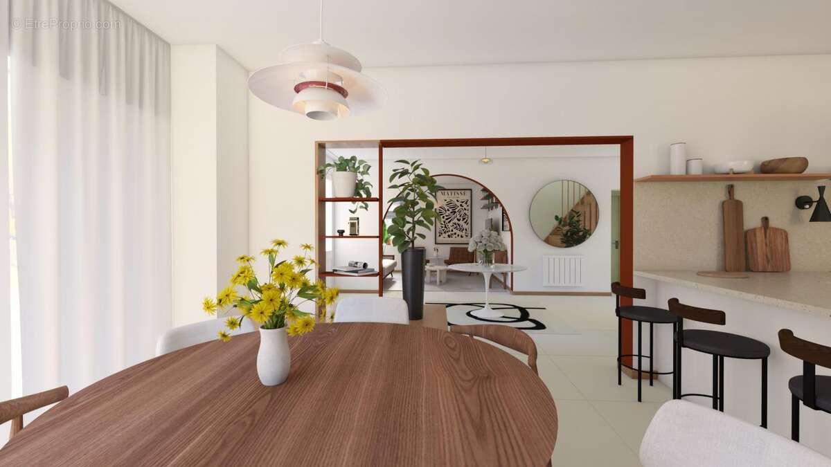 Maison à SAINT-GENIS-LAVAL