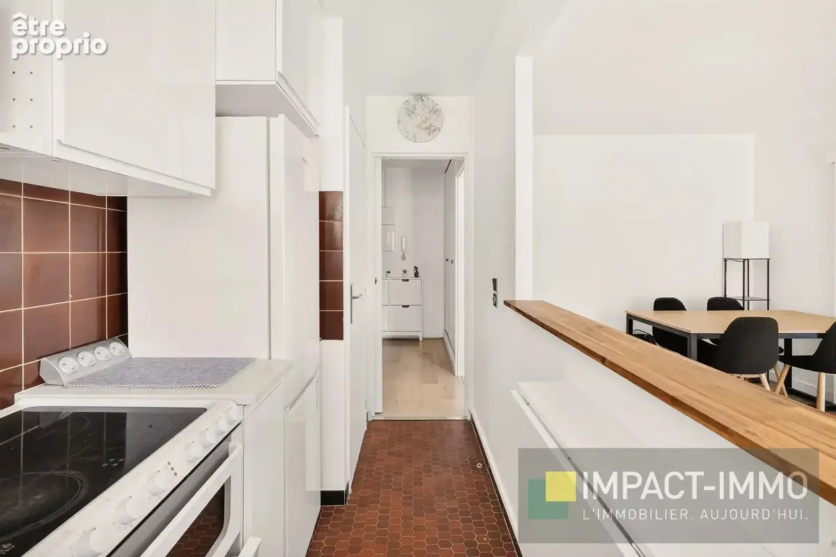 Appartement 2 pièces avec balcons coeur Bécon - photo 7