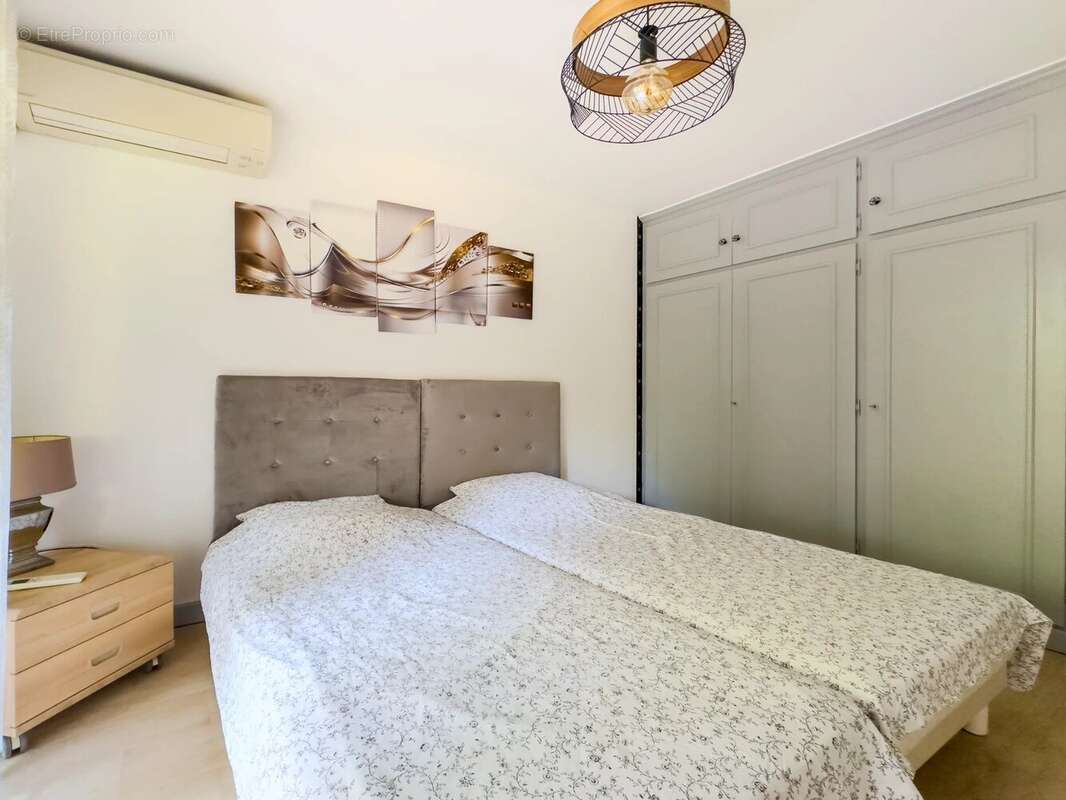 Rez de jardin salis domaine privé antibes - photo 9