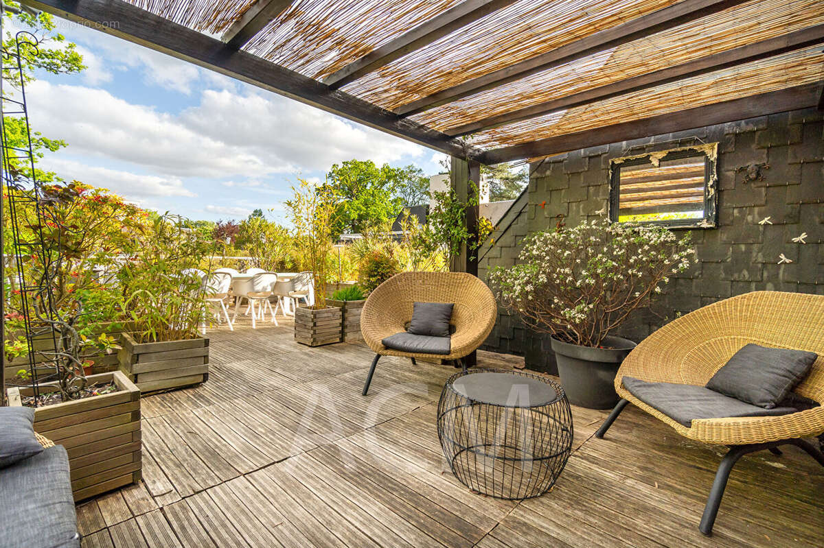 Appartement à MAISONS-LAFFITTE