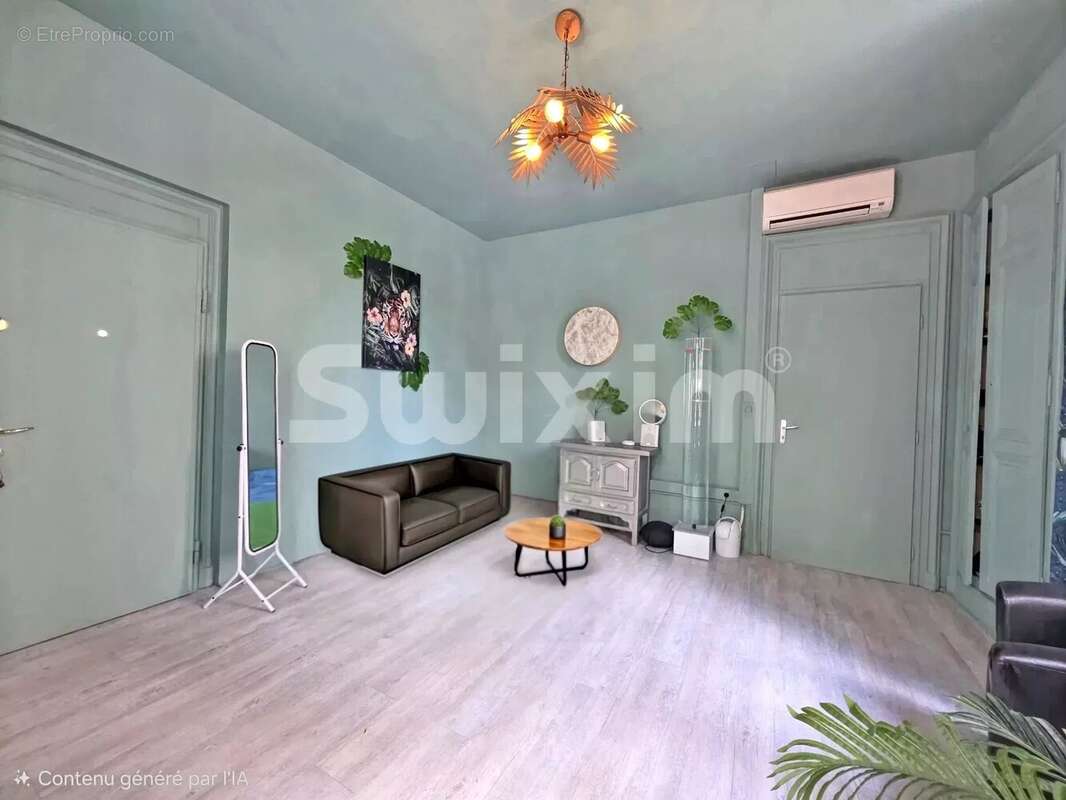 Aix-les-Bains centre – 31 m² + cave – Bien rare à fort potentiel - photo 3