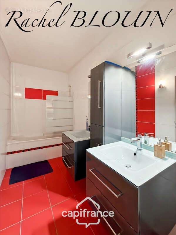 RENNES, Appartement type 5 pièces de 123 m2, 4 chambres, cellier, buanderie, cave et parking - photo 9