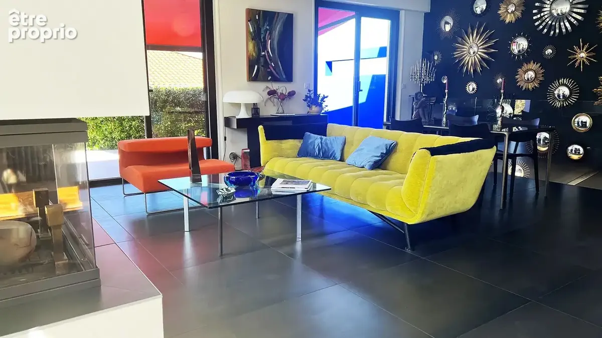 Maison contemporaine de 150 m² avec piscine à Biarritz - photo 9