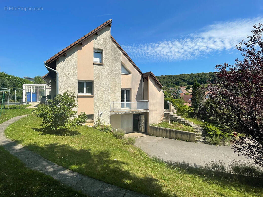 Maison à MISEREY-SALINES