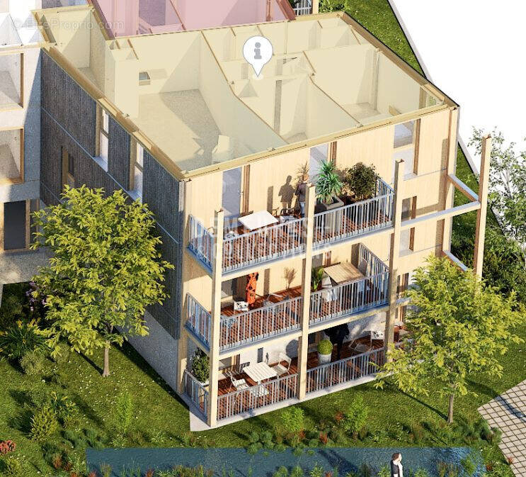 Appartement à BOURG-SAINT-MAURICE