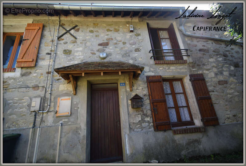 Maison à VILLERS-COTTERETS