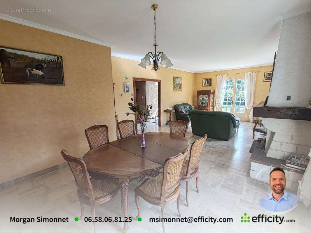 Maison à MAGNAC-SUR-TOUVRE