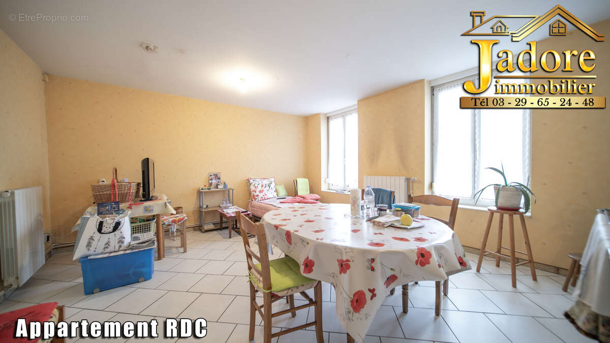 Maison à RAMBERVILLERS
