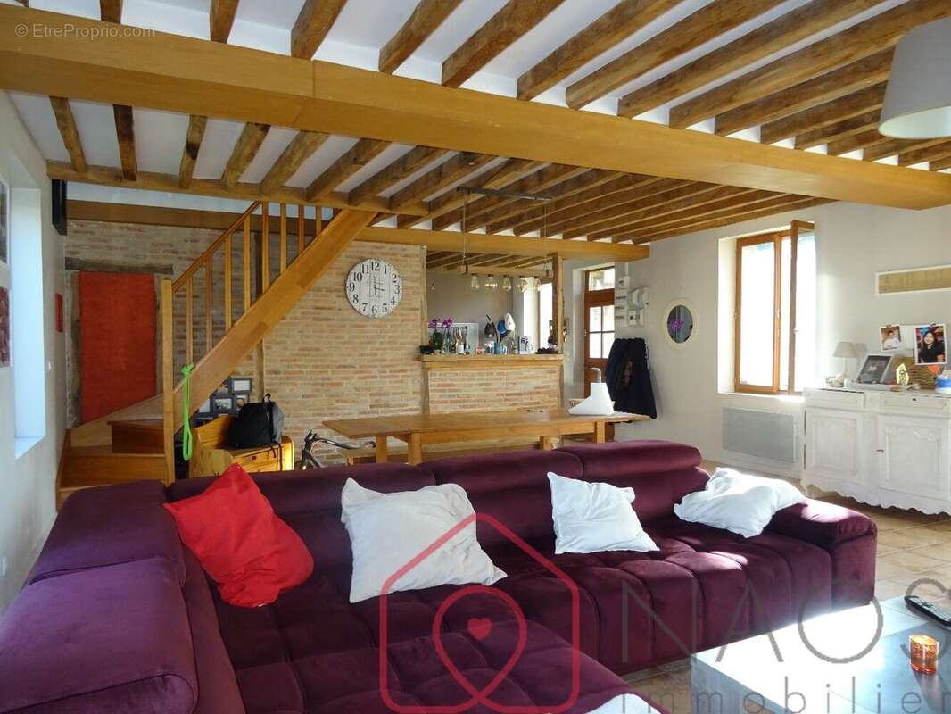 Maison à ARGENT-SUR-SAULDRE