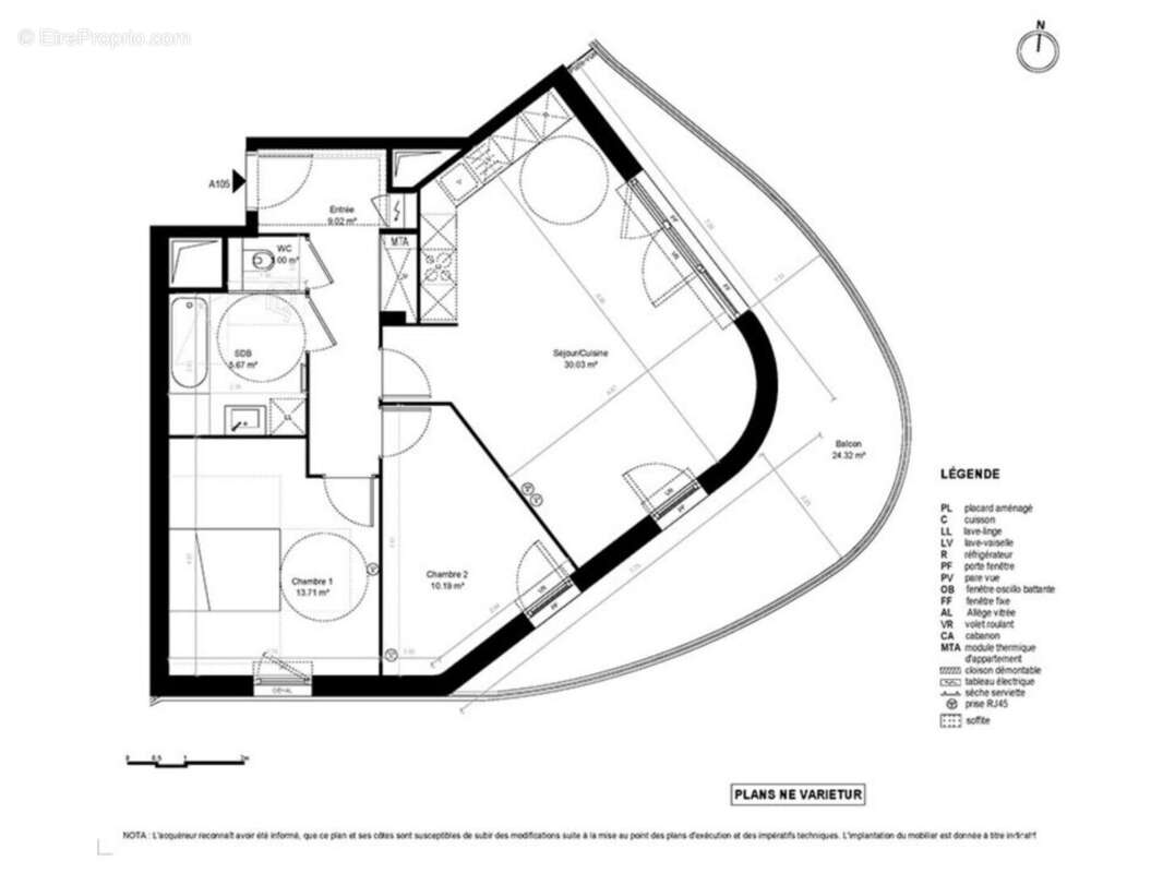 Photo 3 - Appartement à DUNKERQUE