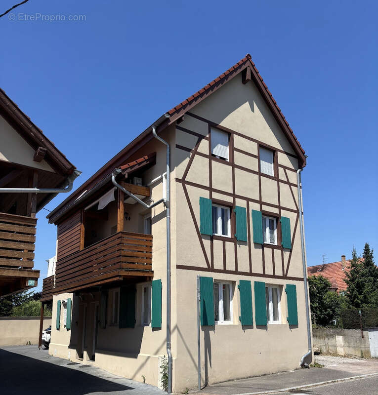 Appartement à VENDENHEIM