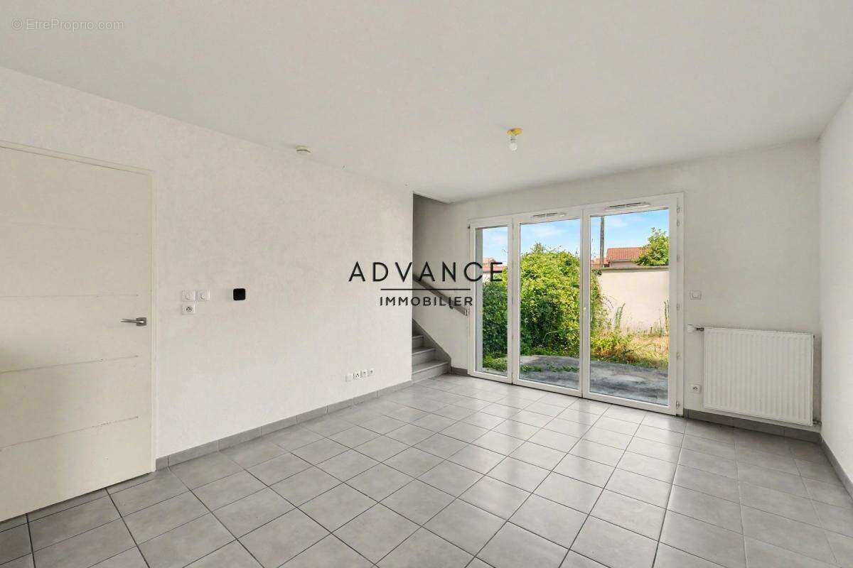 Maison duplex T3 Aucamville – Proche centre et calme - photo 2