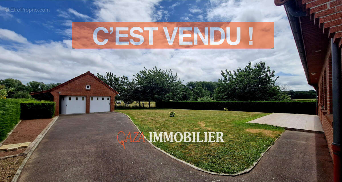 Maison à DROUVIN-LE-MARAIS